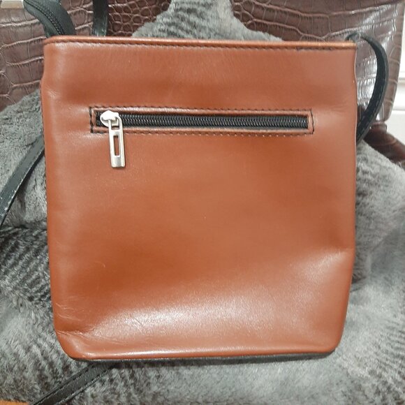 Vera pelle Italian leather bag - Picture 9 of 12